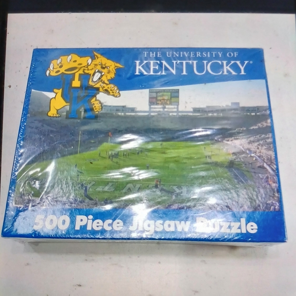 New The university of Kentucky  puzzle 500 piece